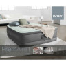 Надувная кровать INTEX PremAire Elevated 64904, 137×191×46 см, встроенный насос 220V