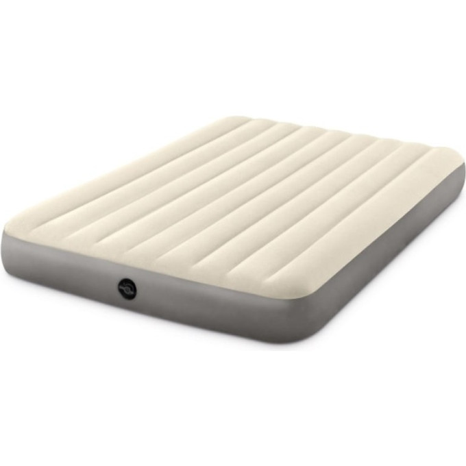 Надувной матрас INTEX Deluxe Queen 64103 (152×203×25 см)